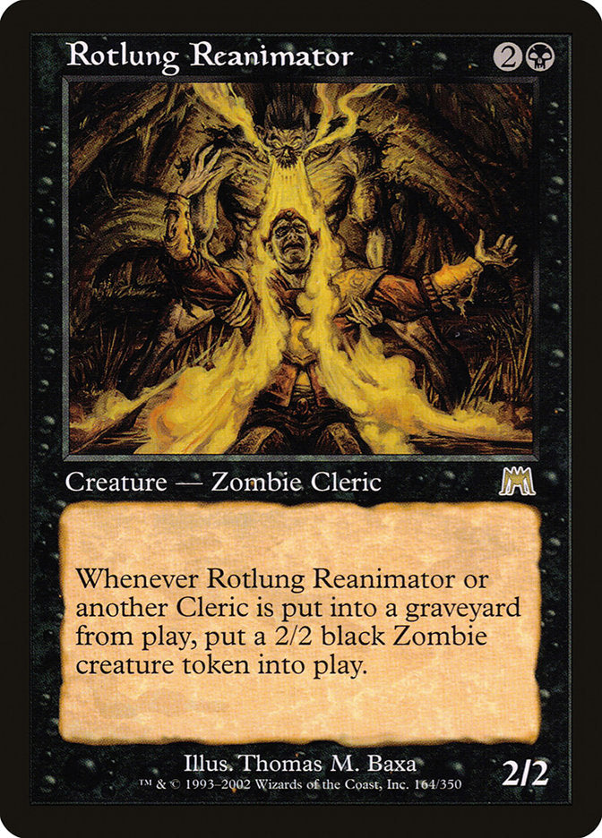 Rotlung Reanimator [Onslaught] | D20 Games