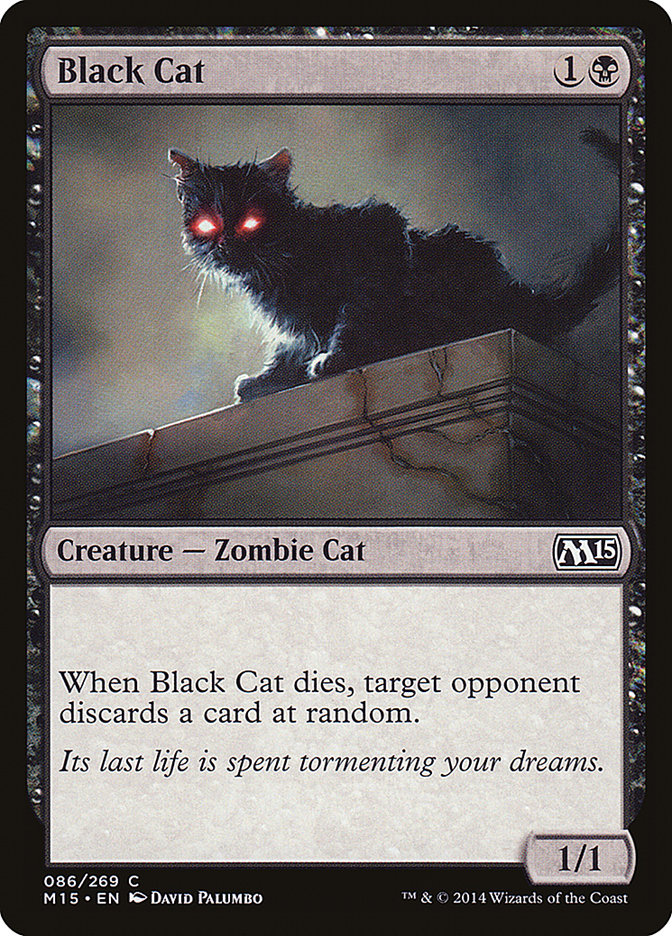 Black Cat [Magic 2015] | D20 Games