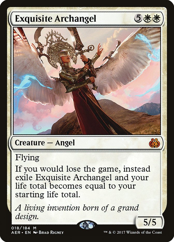 Exquisite Archangel [Aether Revolt] | D20 Games