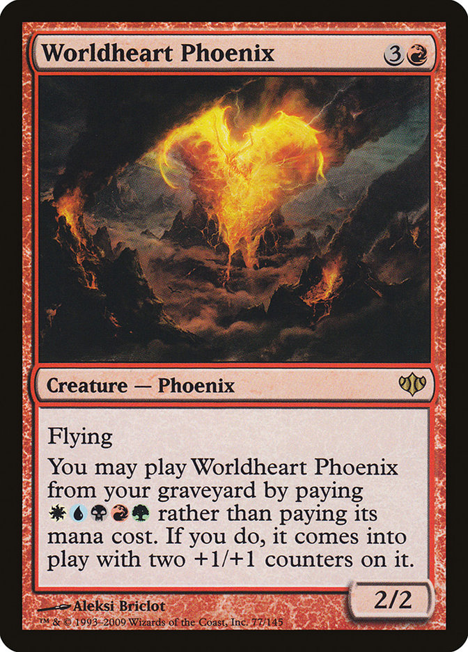 Worldheart Phoenix [Conflux] | D20 Games