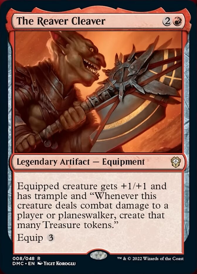 The Reaver Cleaver [Dominaria United Commander] | D20 Games