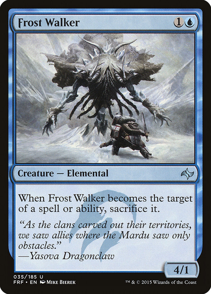 Frost Walker [Fate Reforged] | D20 Games