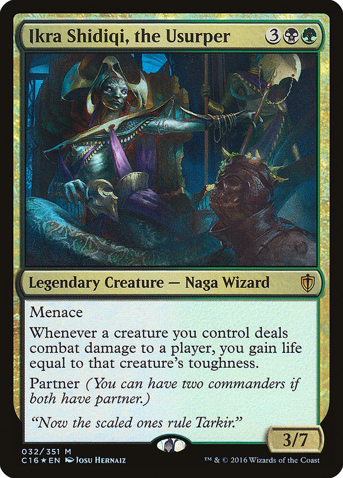 Ikra Shidiqi, the Usurper [Commander 2016] | D20 Games