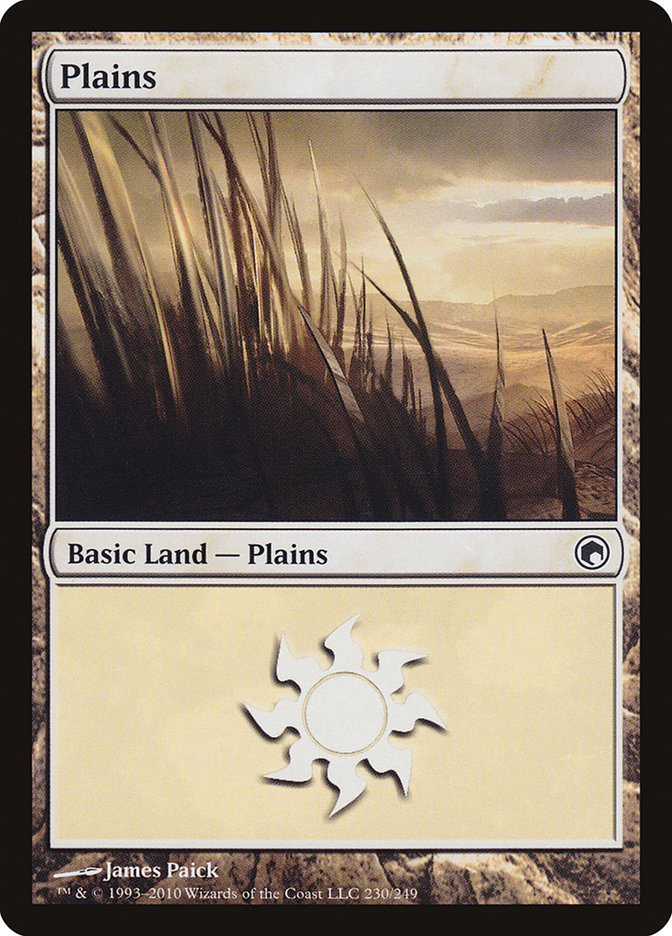 Plains (230) [Scars of Mirrodin] | D20 Games