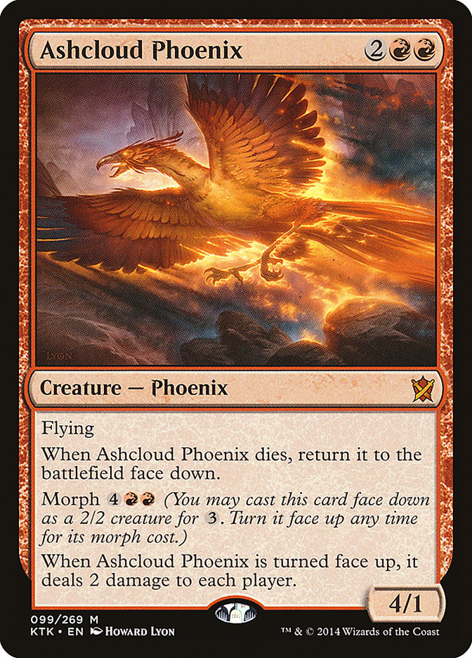 Ashcloud Phoenix [Khans of Tarkir] | D20 Games