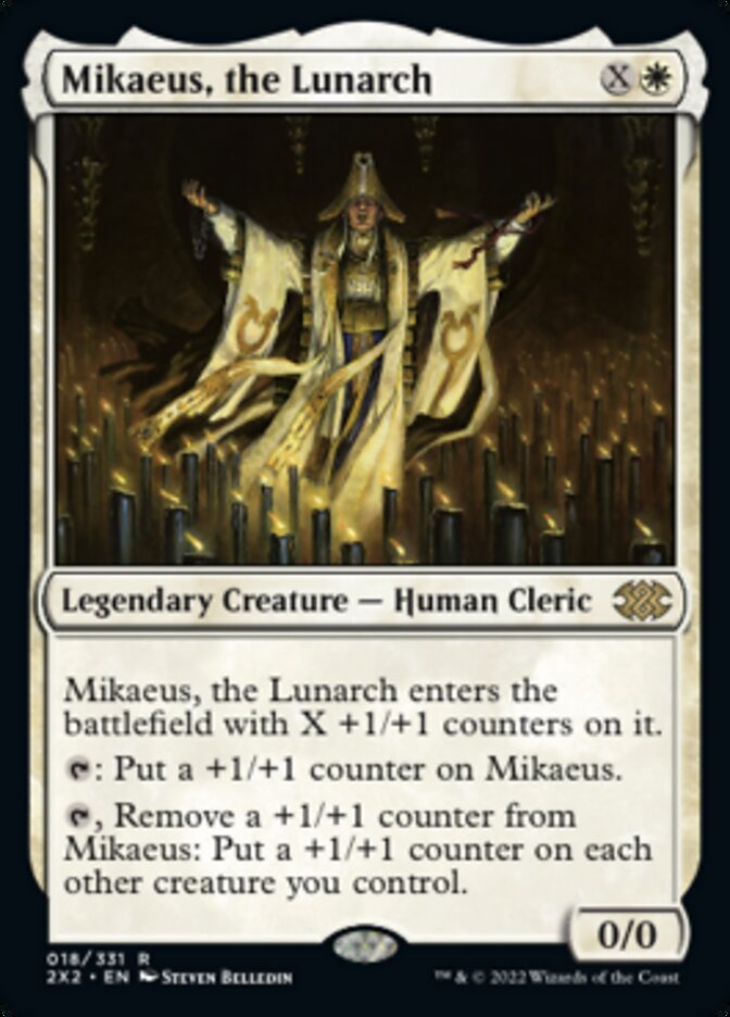 Mikaeus, the Lunarch [Double Masters 2022] | D20 Games