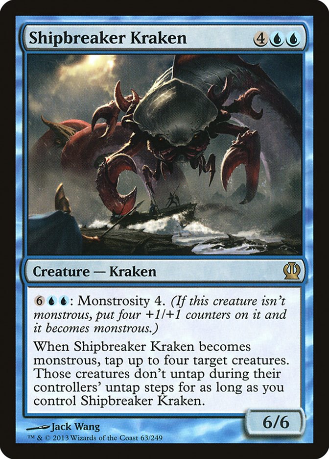 Shipbreaker Kraken [Theros] | D20 Games