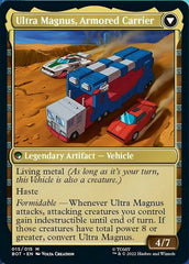 Ultra Magnus, Tactician // Ultra Magnus, Armored Carrier [Universes Beyond: Transformers] | D20 Games