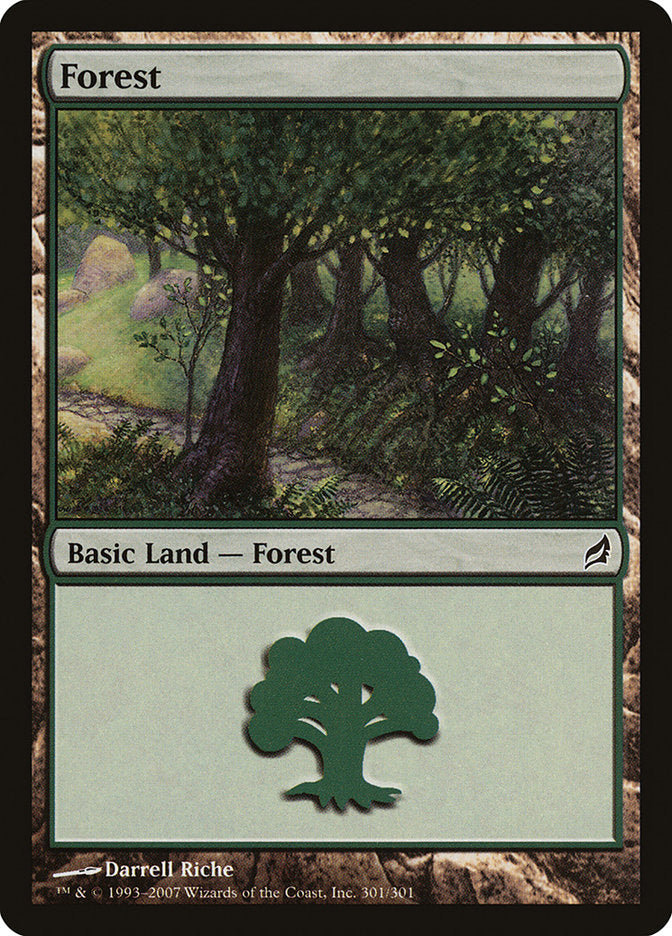 Forest (301) [Lorwyn] | D20 Games