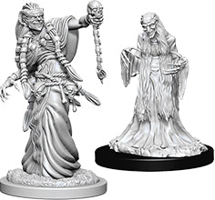 Dungeons & Dragons Nolzur`s Marvelous Unpainted Miniatures: W6 Green Hag & Night Hag | D20 Games