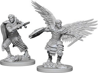 Dungeons & Dragons Nolzur`s Marvelous Unpainted Miniatures: W6 Male Aasimar Fighter | D20 Games