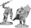 Dungeons & Dragons Nolzur`s Marvelous Unpainted Miniatures: W6 Death Knight & Helmed Horror