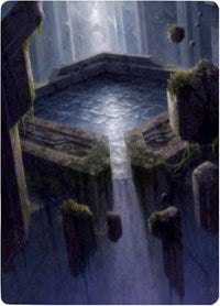 Morphic Pool Art Card [Zendikar Rising Art Series] | D20 Games