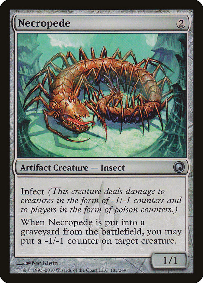 Necropede [Scars of Mirrodin] | D20 Games