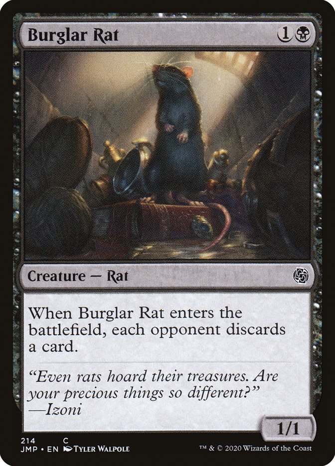 Burglar Rat [Jumpstart] | D20 Games