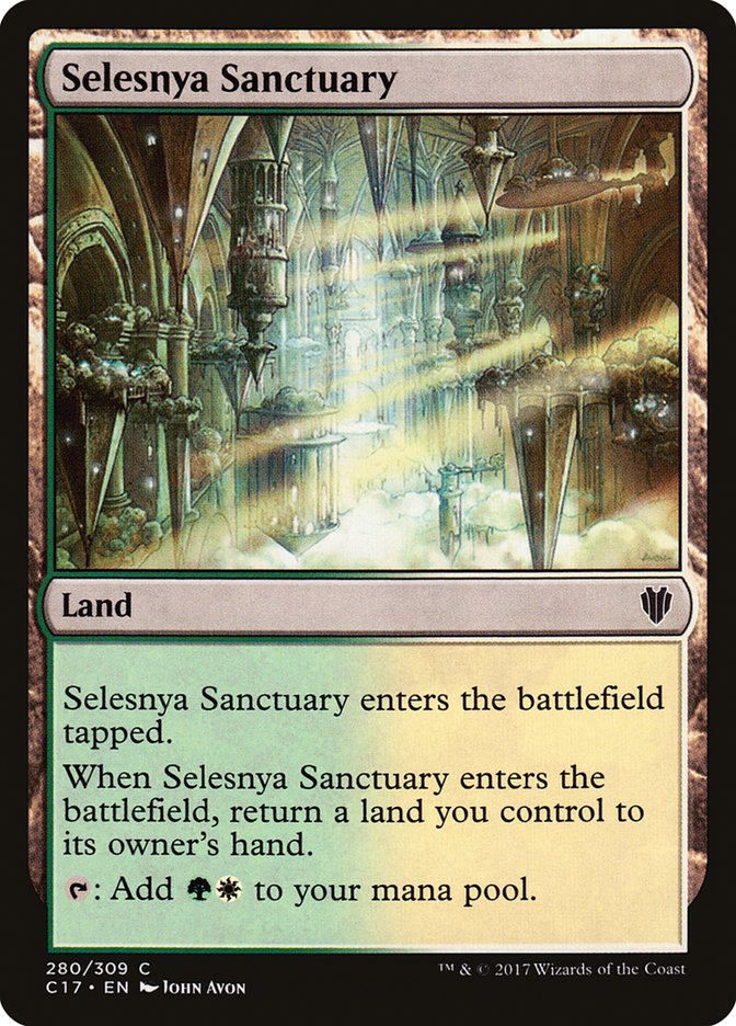 Selesnya Sanctuary [Commander 2017] | D20 Games