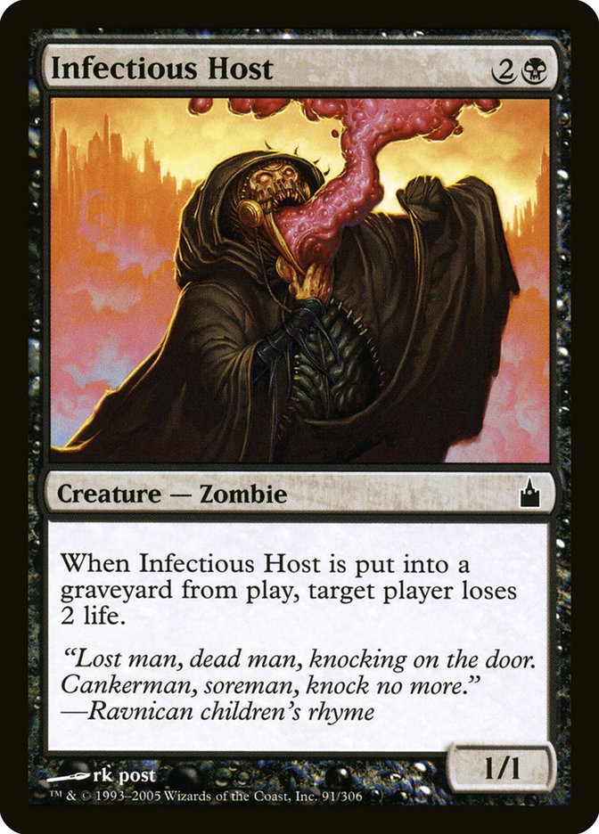 Infectious Host [Ravnica: City of Guilds] | D20 Games