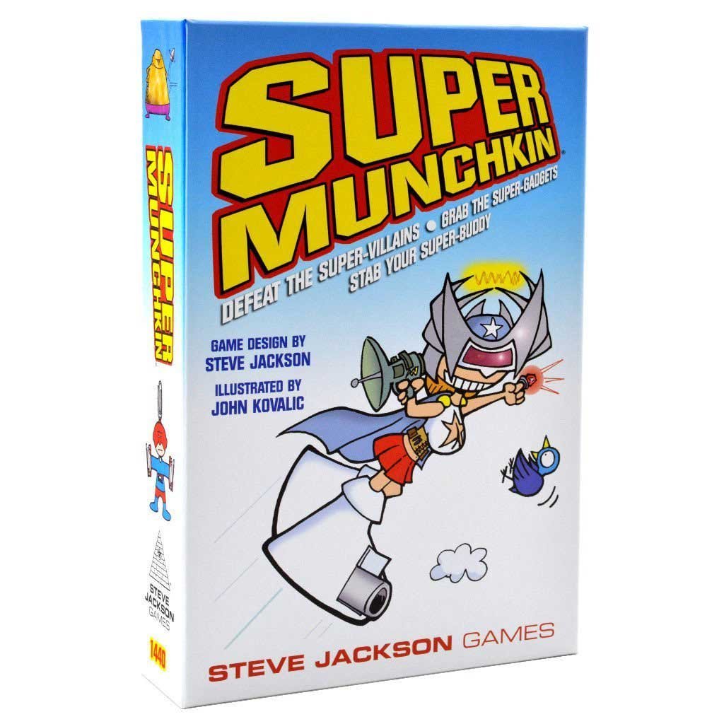 Super Munchkin | D20 Games