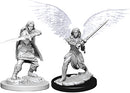 Dungeons & Dragons Nolzur`s Marvelous Unpainted Miniatures: W6 Female Aasimar Fighter