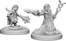 Dungeons & Dragons Nolzur`s Marvelous Unpainted Miniatures: W6 Female Gnome Wizard