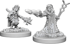 Dungeons & Dragons Nolzur`s Marvelous Unpainted Miniatures: W6 Female Gnome Wizard | D20 Games