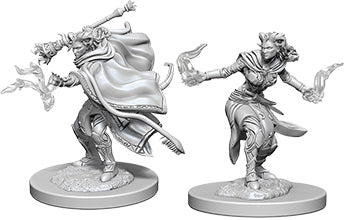 Dungeons & Dragons Nolzur`s Marvelous Unpainted Miniatures: W6 Female Tiefling Warlock | D20 Games