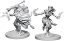 Dungeons & Dragons Nolzur`s Marvelous Unpainted Miniatures: W6 Female Tiefling Warlock
