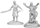Dungeons & Dragons Nolzur`s Marvelous Unpainted Miniatures: W6 Male Tiefling Warlock