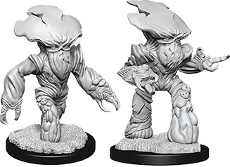 Dungeons & Dragons Nolzur`s Marvelous Unpainted Miniatures: W6 Myconid Adults | D20 Games