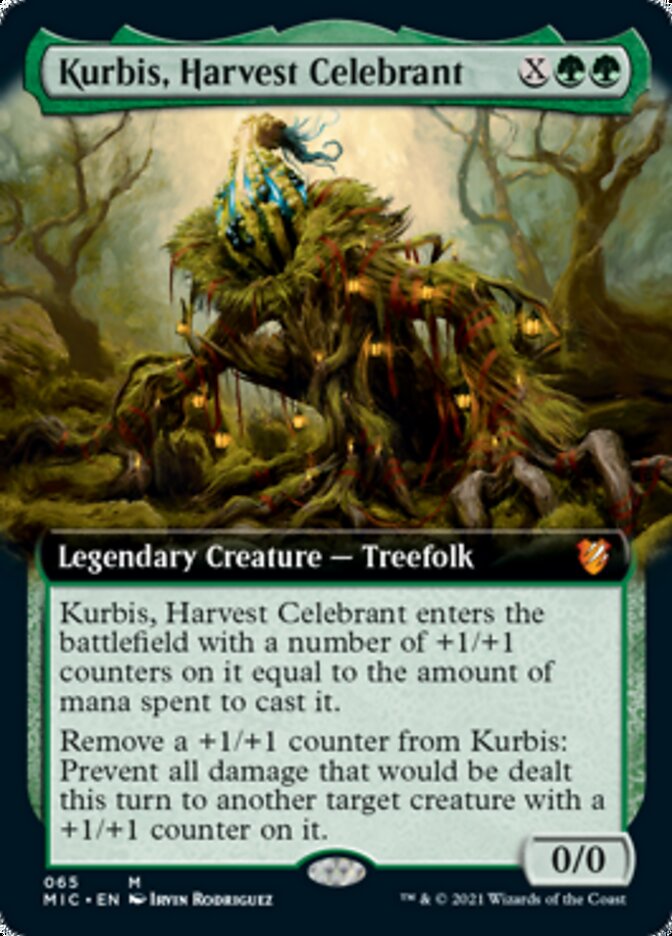 Kurbis, Harvest Celebrant (Extended) [Innistrad: Midnight Hunt Commander] | D20 Games