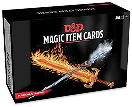 Dungeons and Dragons: Magic Item Cards Deck | D20 Games