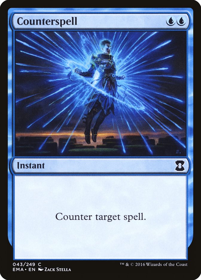 Counterspell [Eternal Masters] | D20 Games