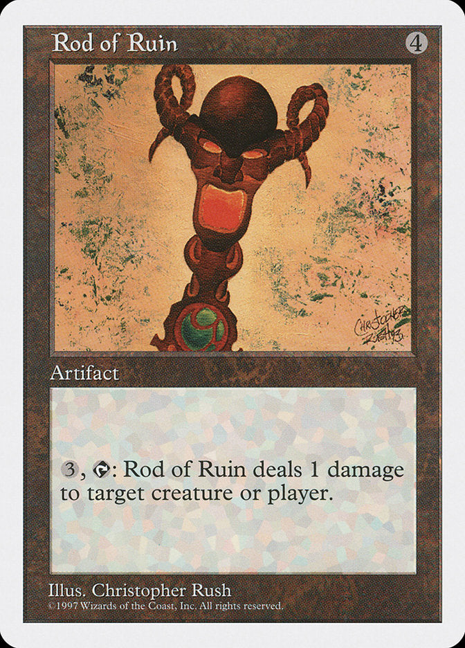 Rod of Ruin [Fifth Edition] | D20 Games