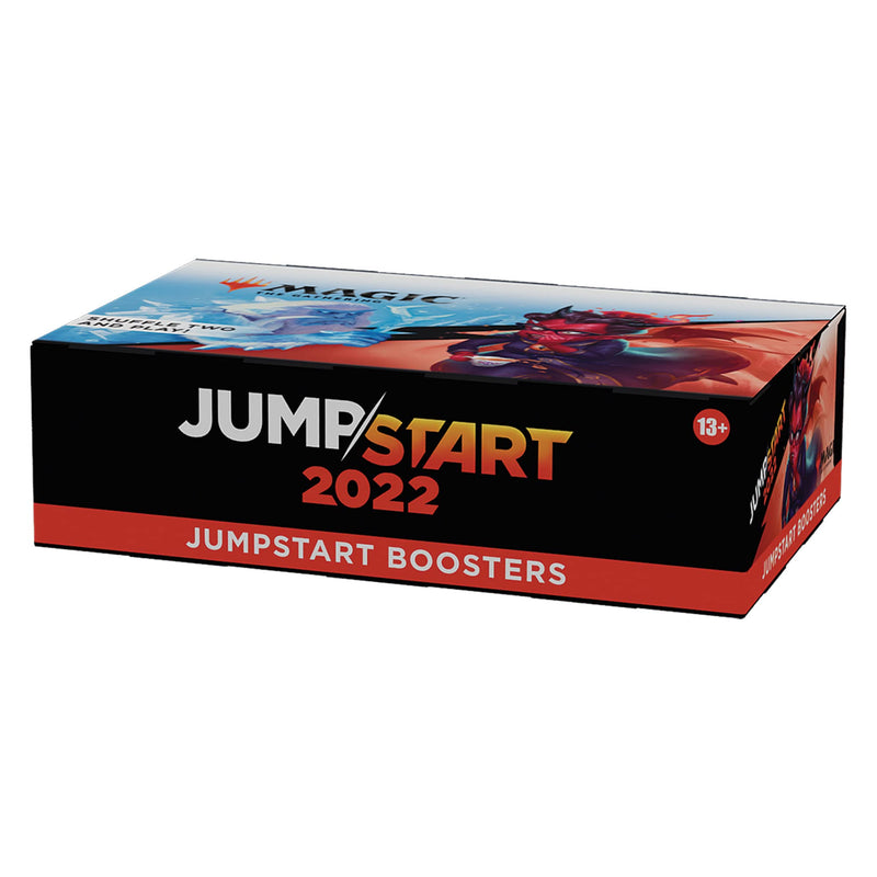 buy jumpstart booster box MAGIC THE GATHERING MARVEL SUPER HEROES JUMPSTART BOOSTER BOX PREORDER –  Games and Stuff main image 0