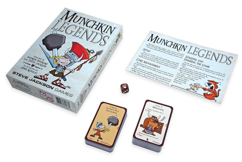 Munchkin Legends | D20 Games