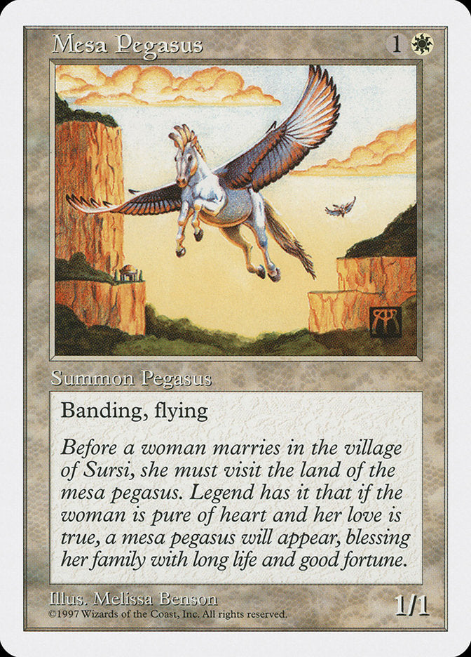 Mesa Pegasus [Fifth Edition] | D20 Games