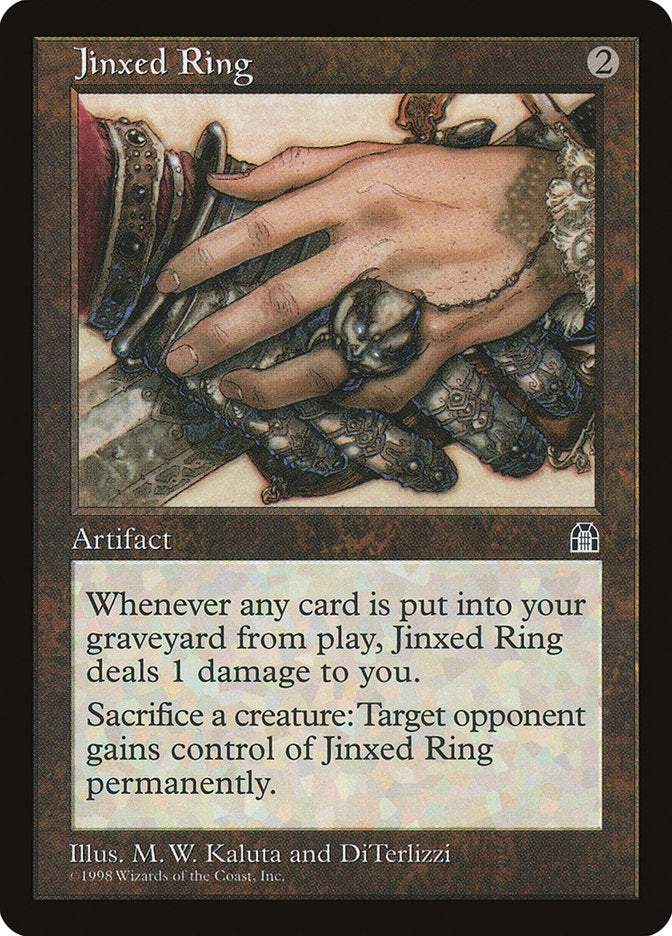 Jinxed Ring [Stronghold] | D20 Games