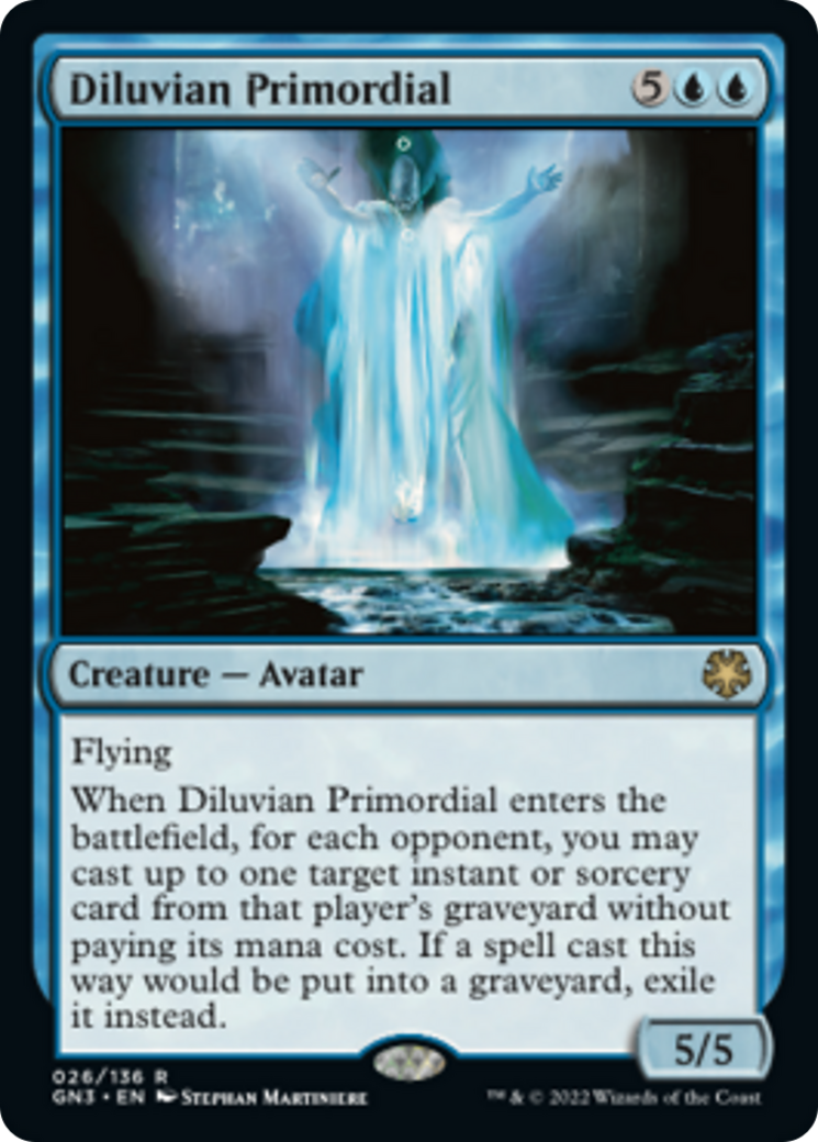 Diluvian Primordial [Game Night: Free-for-All] | D20 Games