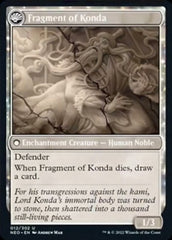 The Fall of Lord Konda // Fragment of Konda [Kamigawa: Neon Dynasty] | D20 Games