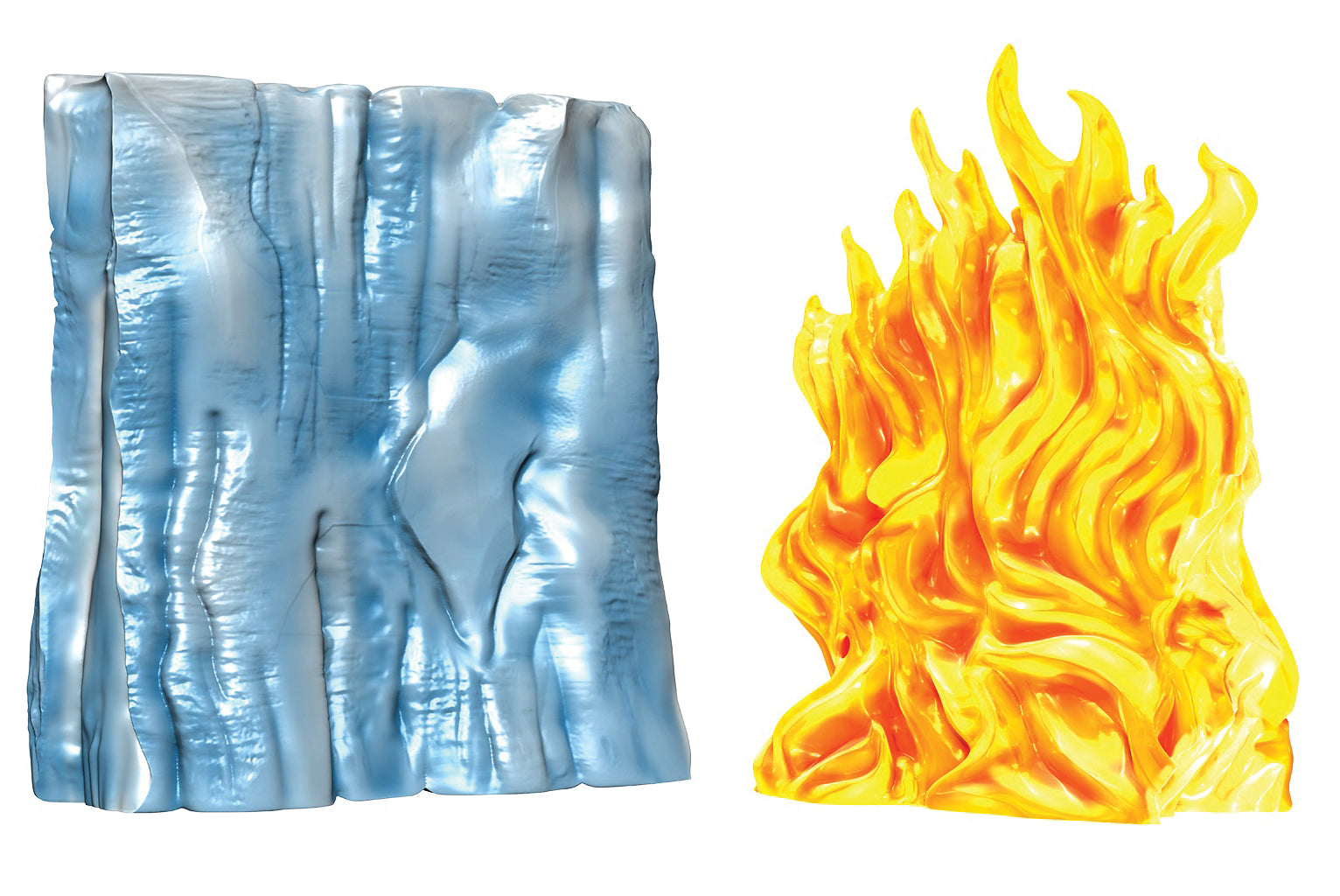 Dungeons & Dragons Spell Effects: Wall of Fire & Wall of Ice | D20 Games