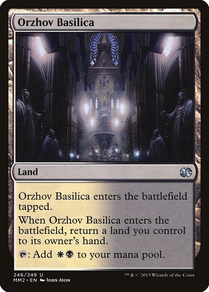 Orzhov Basilica [Modern Masters 2015] | D20 Games