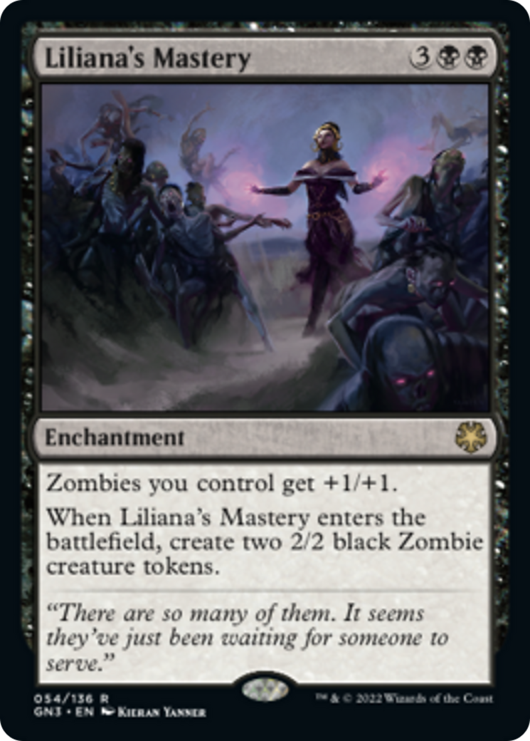 Liliana's Mastery [Game Night: Free-for-All] | D20 Games