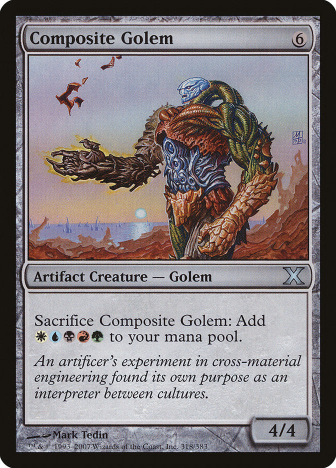Composite Golem [Tenth Edition] | D20 Games