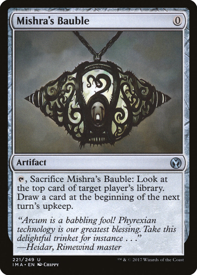 Mishra's Bauble [Iconic Masters] | D20 Games