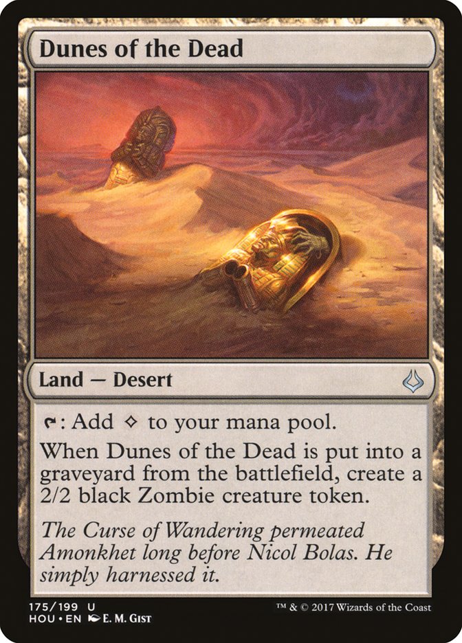 Dunes of the Dead [Hour of Devastation] | D20 Games