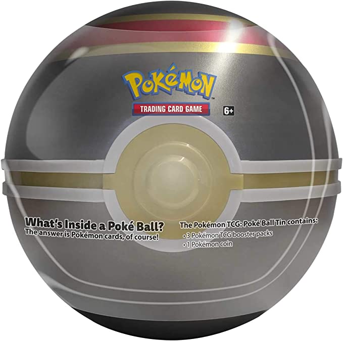 Pokemon Luxury Ball Tin | D20 Games