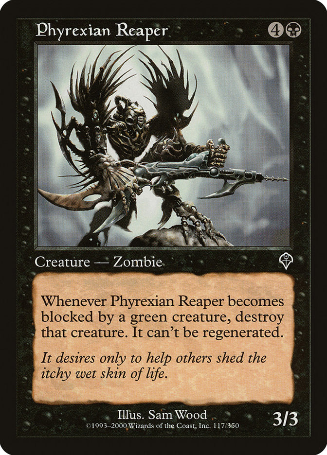 Phyrexian Reaper [Invasion] | D20 Games