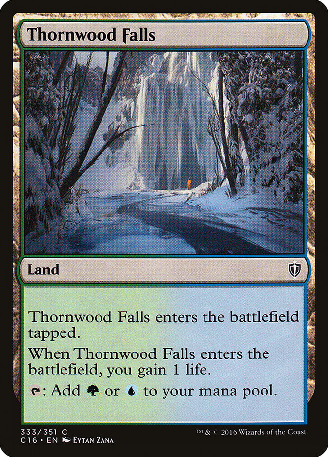 Thornwood Falls [Commander 2016] | D20 Games