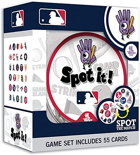 Spot It! Baseball | D20 Games