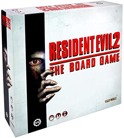 Resident Evil 2 the Board Game | D20 Games